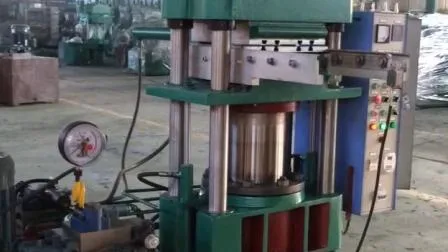 Precio de la máquina de moldeo por compresión de productos de caucho