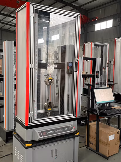 Material de metal/plástico/caucho Universal de tracción/compresión/máquina de prueba de resistencia a la flexión (20/50/100/200/300/600KN)
